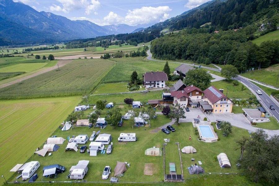 Mobile Homes Camping Reiter Greifenburg Exterior photo