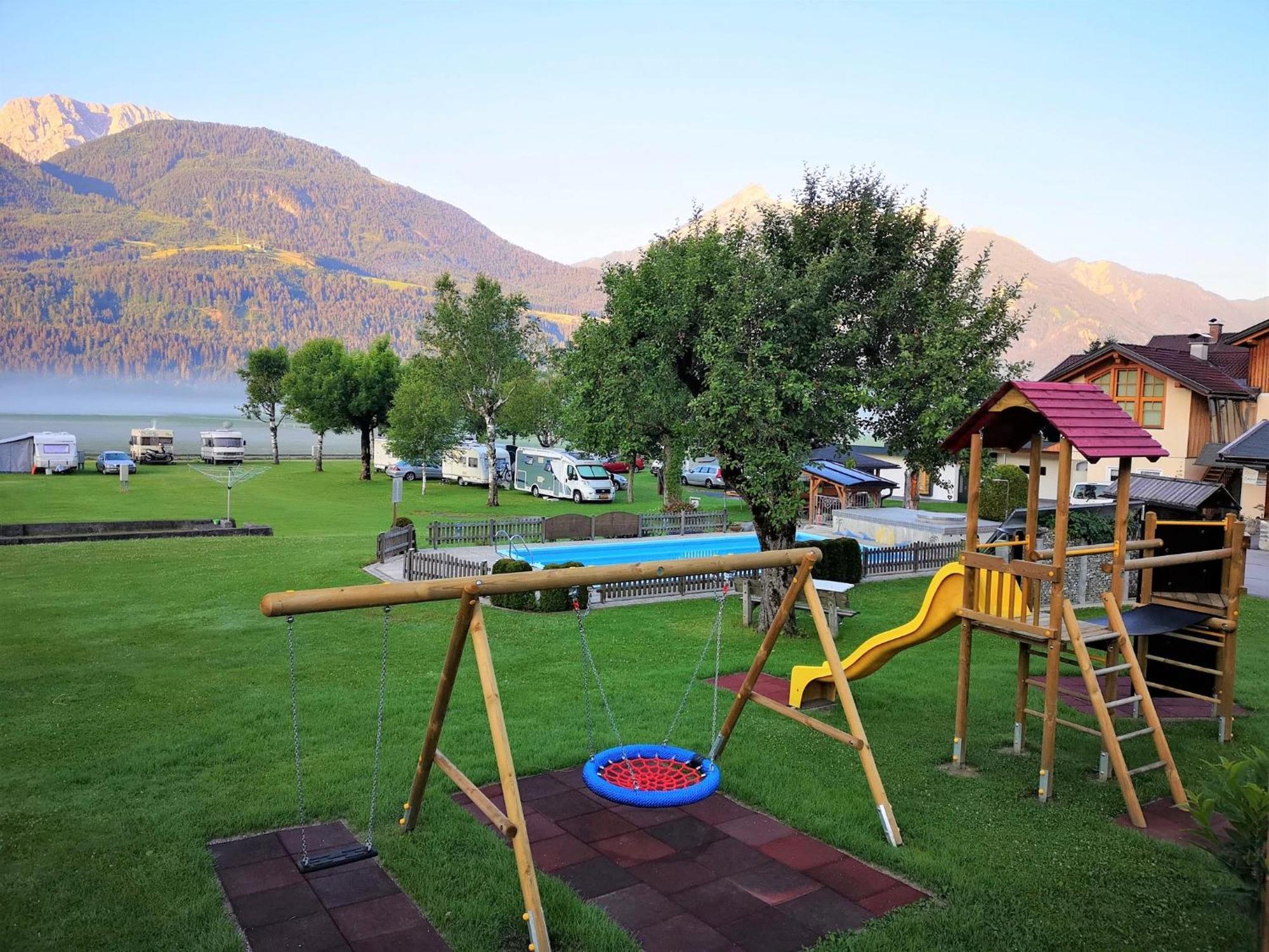 Mobile Homes Camping Reiter Greifenburg Exterior photo