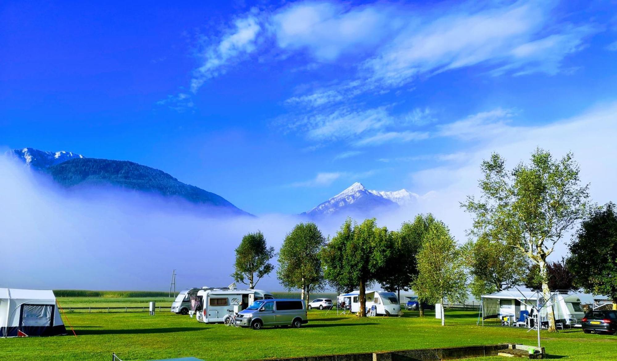 Mobile Homes Camping Reiter Greifenburg Exterior photo