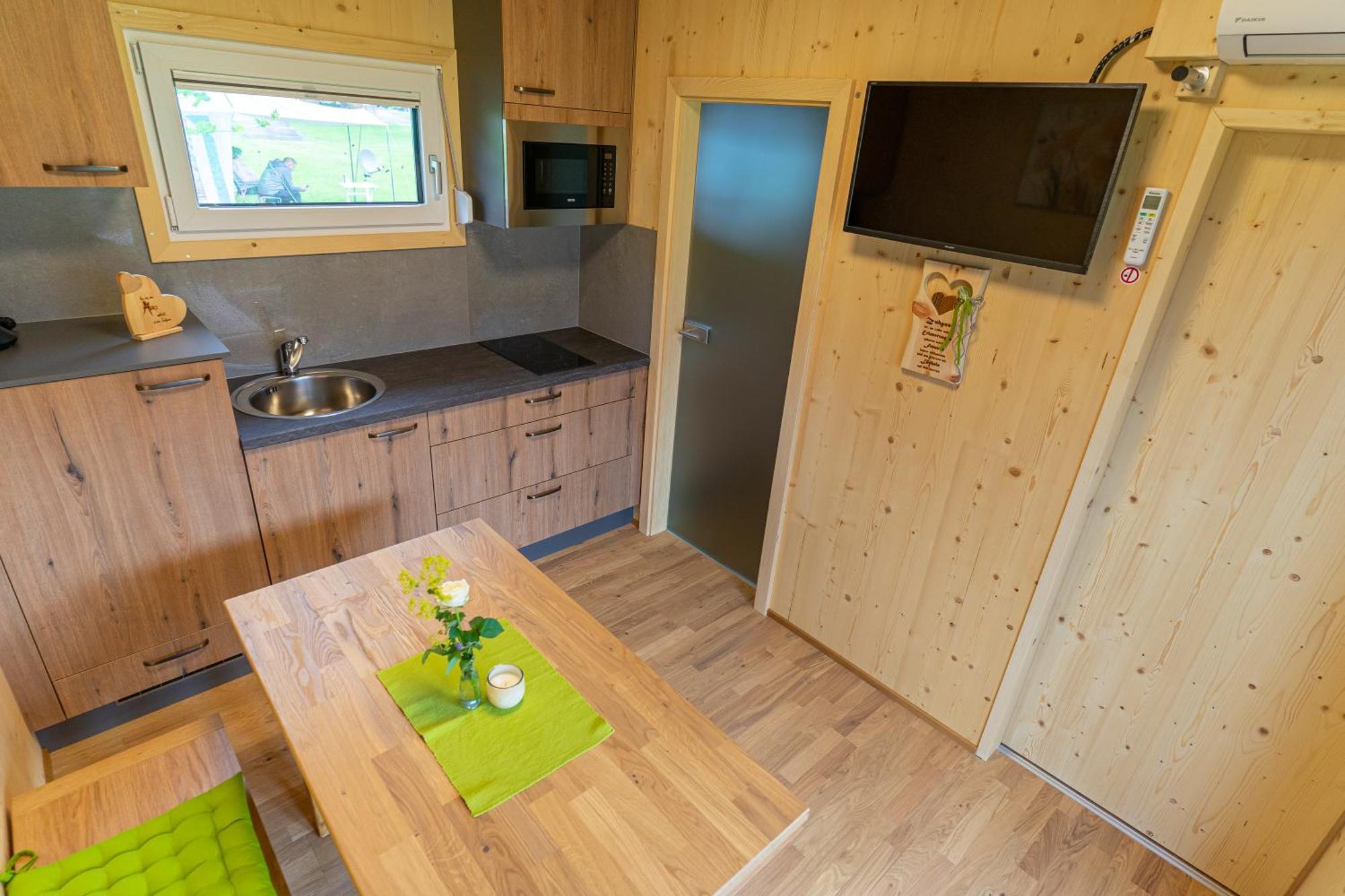 Mobile Homes Camping Reiter Greifenburg Exterior photo