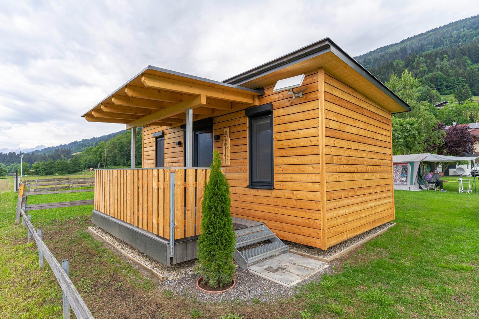 Mobile Homes Camping Reiter Greifenburg Exterior photo