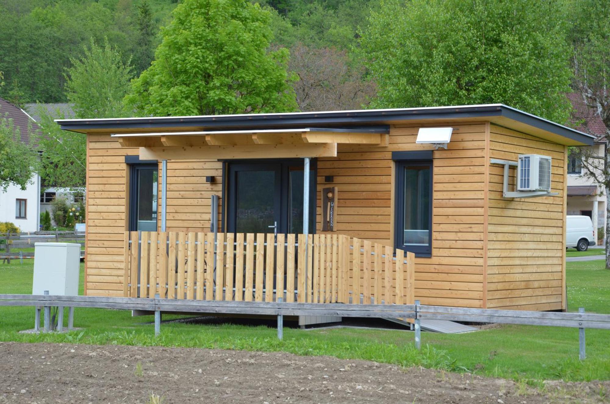 Mobile Homes Camping Reiter Greifenburg Exterior photo